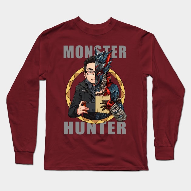 Hunter's Life (Helix Custom) Long Sleeve T-Shirt by Ashmish